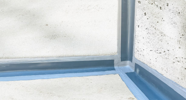 kewabo® deutschland gmbh hannover wand-boden-anschluss, feuchter kellerboden